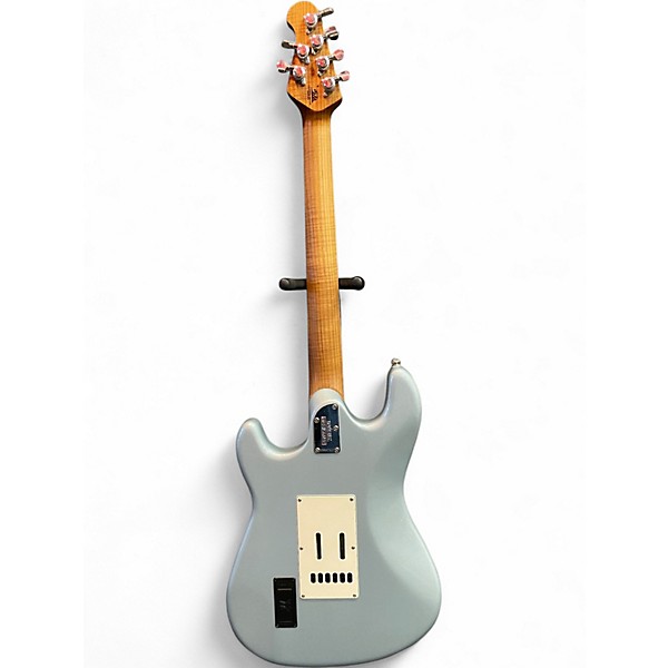 Used Ernie Ball Music Man Cutlass SSS Firemist Solid Body Electric Guitar