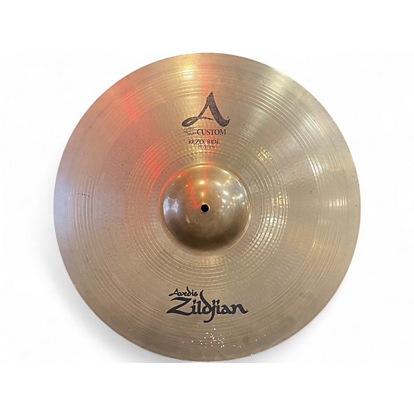Used Zildjian 21in A Custom Reso Cymbal