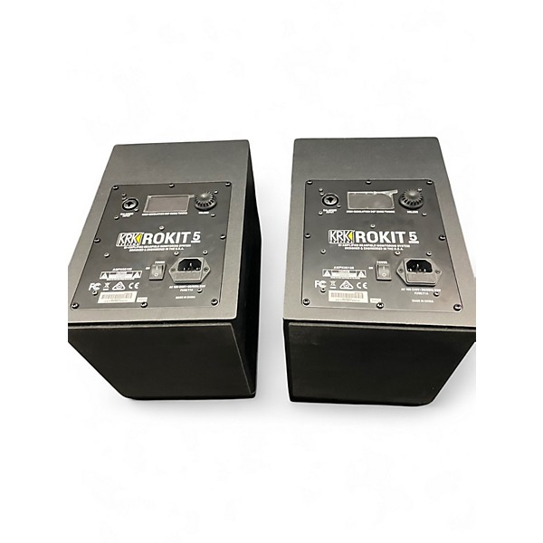 Used KRK RP5 Pair Powered Monitor