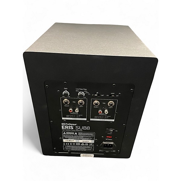 Used PreSonus eris sub8 Powered Subwoofer