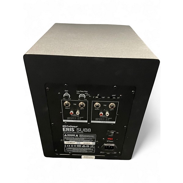 Used PreSonus eris sub8 Powered Subwoofer