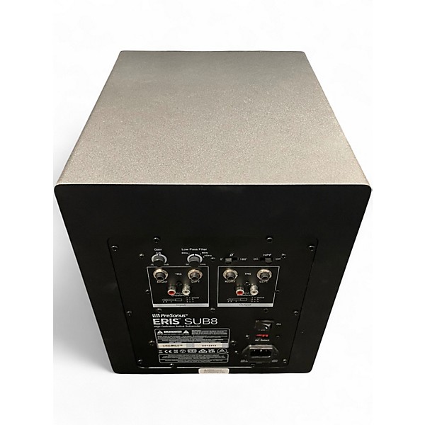 Used PreSonus eris sub8 Powered Subwoofer