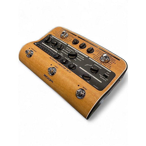 Used Zoom AC-3 Effect Processor