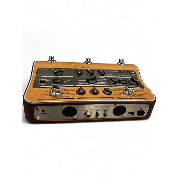 Used Zoom AC-3 Effect Processor