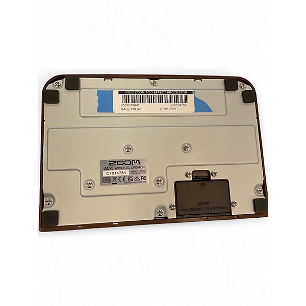 Used Zoom AC-3 Effect Processor