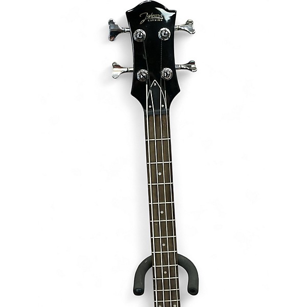 Used Johnson JJ2OO VIOLIN BASS 2 Tone Sunburst Electric Bass Guitar