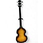 Used Johnson JJ2OO VIOLIN BASS 2 Tone Sunburst Electric Bass Guitar