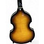 Used Johnson JJ2OO VIOLIN BASS 2 Tone Sunburst Electric Bass Guitar