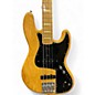 Used Fender Marcus Miller Signature Jazz Bass Natural Electric Bass Guitar