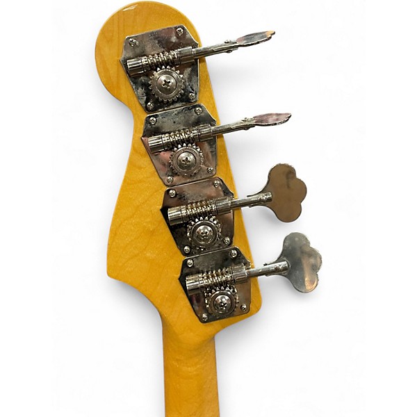 Used Fender Marcus Miller Signature Jazz Bass Natural Electric Bass Guitar