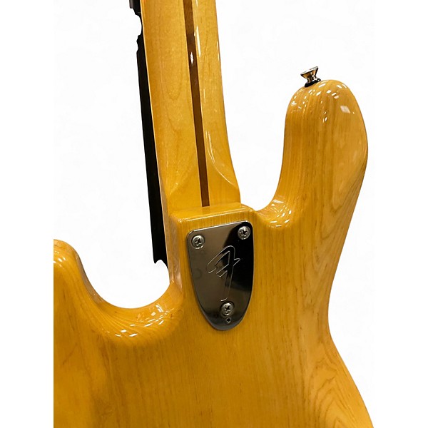 Used Fender Marcus Miller Signature Jazz Bass Natural Electric Bass Guitar