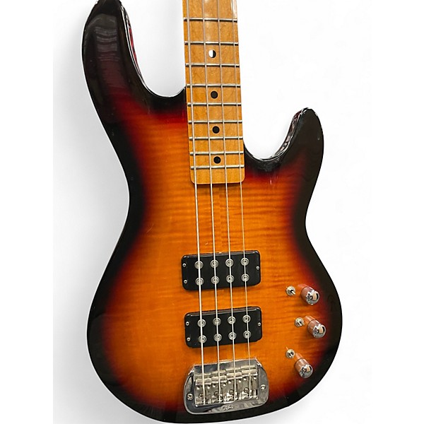 Used G&L Tribute L2000 Sunburst Electric Bass Guitar