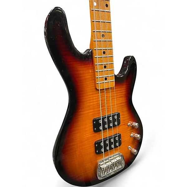 Used G&L Tribute L2000 Sunburst Electric Bass Guitar