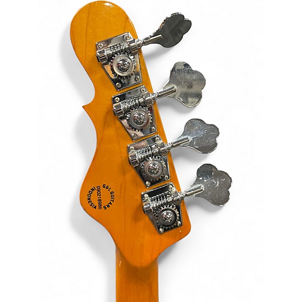 Used G&L Tribute L2000 Sunburst Electric Bass Guitar