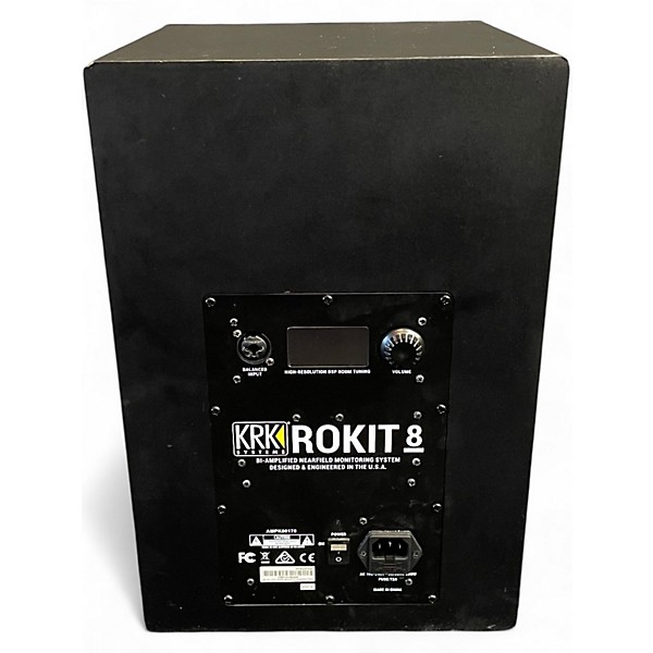 Used KRK RP8 ROKIT G4 Each Powered Monitor