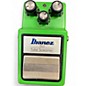 Used Ibanez TS9 Tube Screamer Distortion Effect Pedal thumbnail