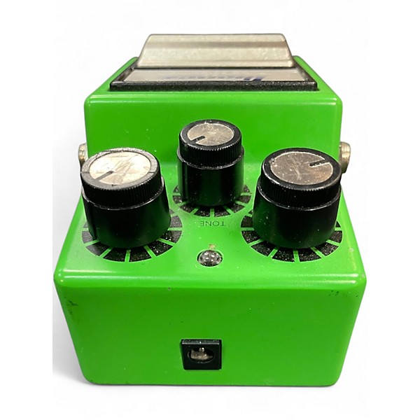 Used Ibanez TS9 Tube Screamer Distortion Effect Pedal