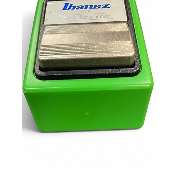 Used Ibanez TS9 Tube Screamer Distortion Effect Pedal