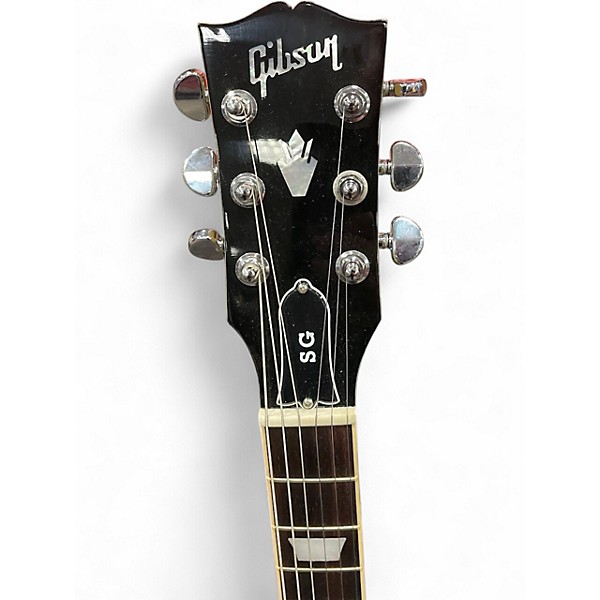 Used Gibson SG Standard TV Yellow Solid Body Electric Guitar