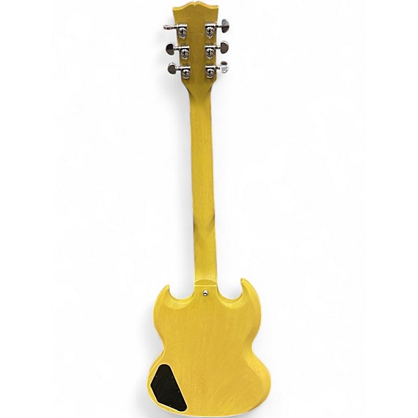 Used Gibson SG Standard TV Yellow Solid Body Electric Guitar