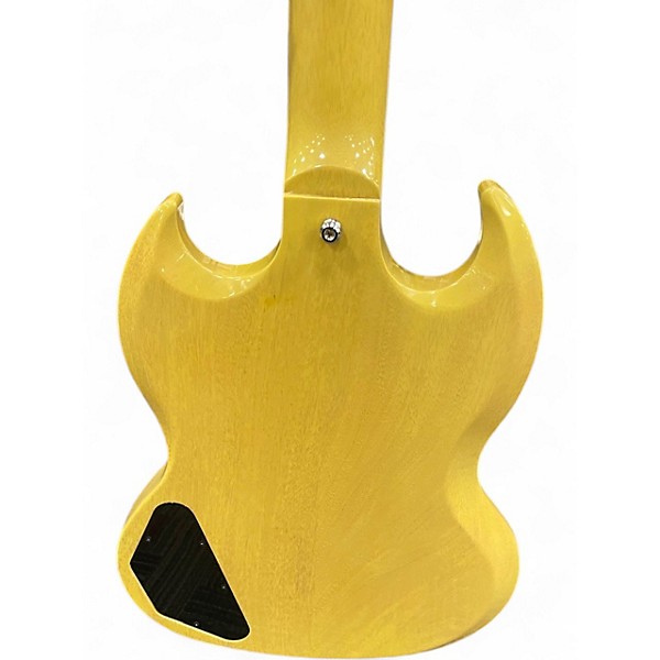 Used Gibson SG Standard TV Yellow Solid Body Electric Guitar