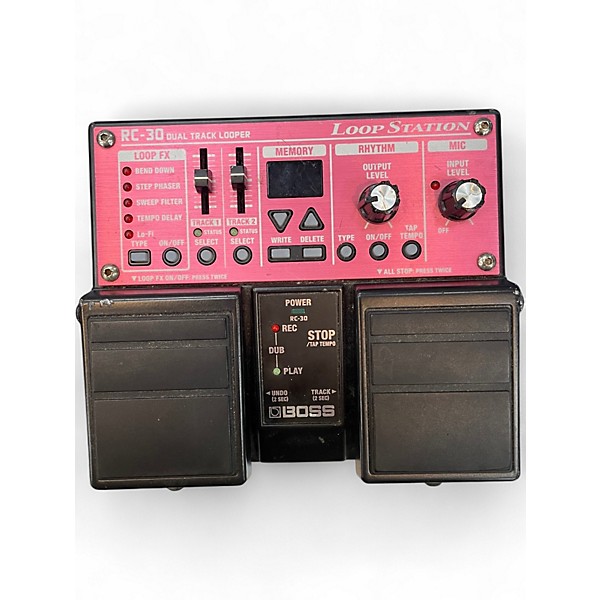 Used BOSS RC-30 Pedal