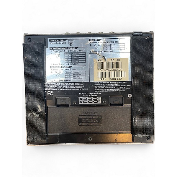 Used BOSS RC-30 Pedal