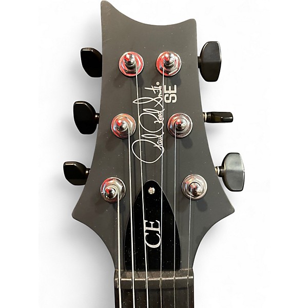 Used PRS SE CE24 Stoptail  Vintage Cherry Solid Body Electric Guitar