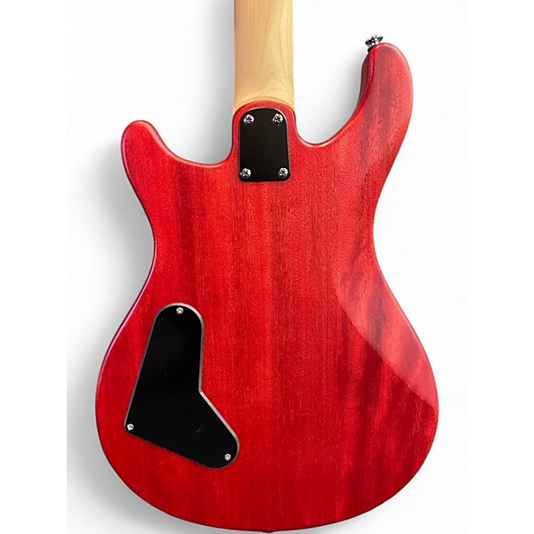 Used PRS SE CE24 Stoptail  Vintage Cherry Solid Body Electric Guitar