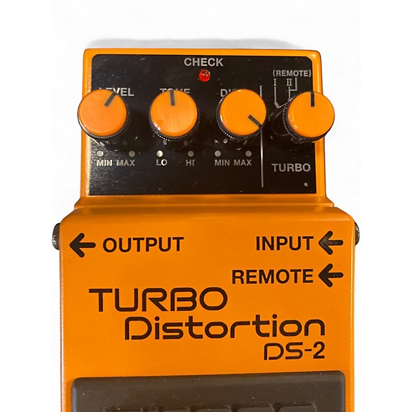Used BOSS DS2 Turbo Distortion Effect Pedal