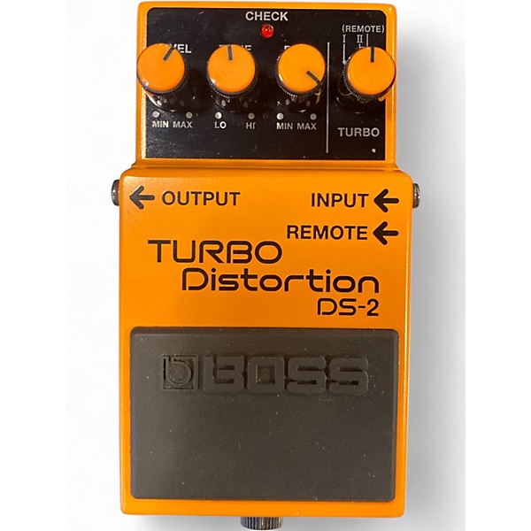 Used BOSS DS2 Turbo Distortion Effect Pedal