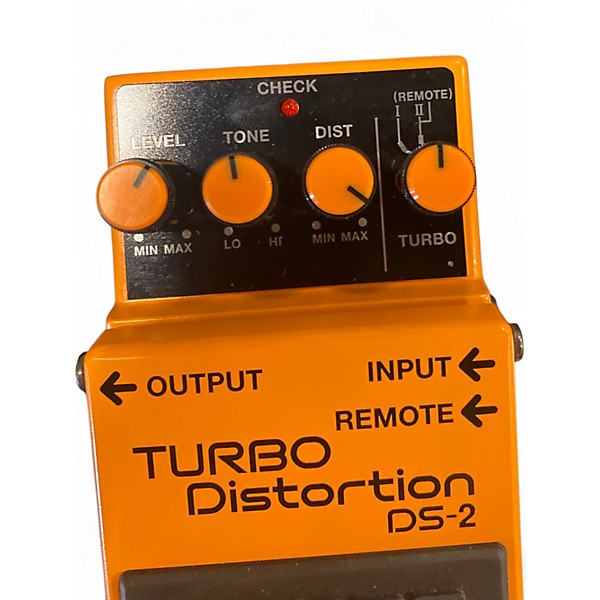 Used BOSS DS2 Turbo Distortion Effect Pedal