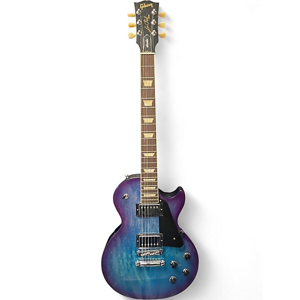 Used 2024 Gibson Les Paul Studio BLUEBERRY BURST Solid Body Electric Guitar