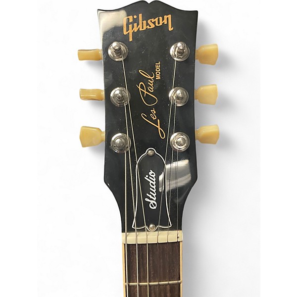 Used 2024 Gibson Les Paul Studio BLUEBERRY BURST Solid Body Electric Guitar