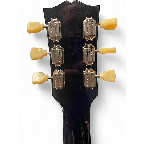 Used 2024 Gibson Les Paul Studio BLUEBERRY BURST Solid Body Electric Guitar