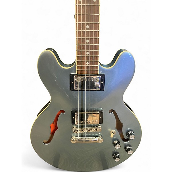 Used Epiphone ES339 Blue Hollow Body Electric Guitar