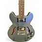 Used Epiphone ES339 Blue Hollow Body Electric Guitar