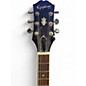 Used Epiphone ES339 Blue Hollow Body Electric Guitar