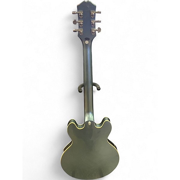 Used Epiphone ES339 Blue Hollow Body Electric Guitar