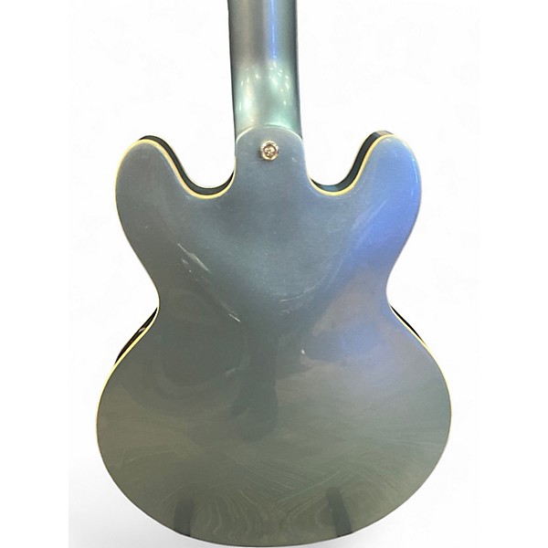 Used Epiphone ES339 Blue Hollow Body Electric Guitar