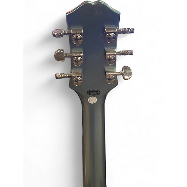 Used Epiphone ES339 Blue Hollow Body Electric Guitar