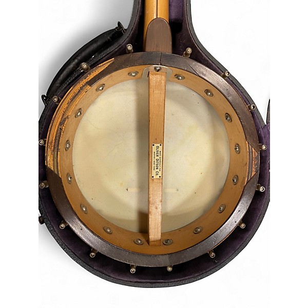 Vintage 1920s Oliver Ditson Company MANDOLIN-BANJO Natural Mandolin