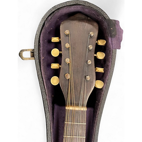 Vintage 1920s Oliver Ditson Company MANDOLIN-BANJO Natural Mandolin