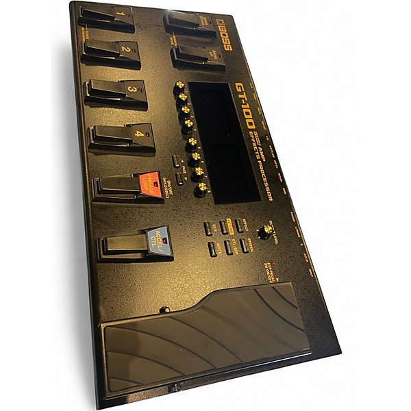 Used BOSS GT100 Effect Processor