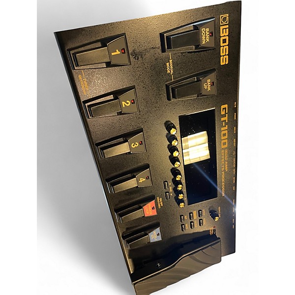 Used BOSS GT100 Effect Processor