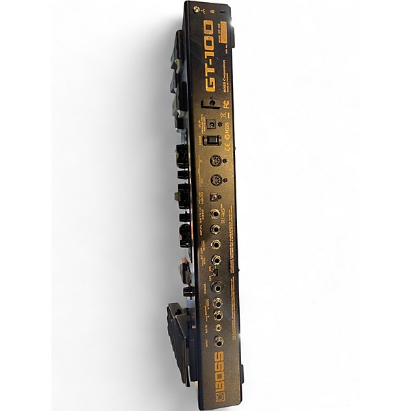 Used BOSS GT100 Effect Processor