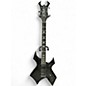 Used B.C. Rich Warlock Black Solid Body Electric Guitar thumbnail