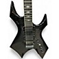 Used B.C. Rich Warlock Black Solid Body Electric Guitar