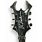 Used B.C. Rich Warlock Black Solid Body Electric Guitar