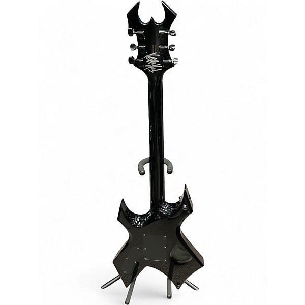 Used B.C. Rich Warlock Black Solid Body Electric Guitar